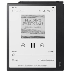 Kobo Elipsa 2E Digital Text Reader - 32 Gb Flash - 10.3" Display - Touchscreen - 1404 X 1872 - Wireless LAN - Bluetooth - USB Type C N605-KU-BK-K-BU