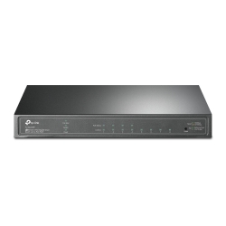 Tp-Link Omada 8-Port Managed Gigabit Desktop Switch, POE+(4), 62W, 5YR SG2008P