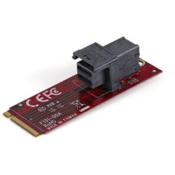U.2 To M.2 Adapter For 2.5 U.2 NVMe SSD M2E4SFF8643
