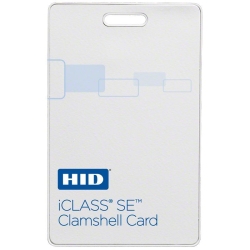 Iclass Se 2K/2 Clamshell, No Prog, F-Matte, B-Hid Logo, No Printing, Vert Slot 3350VMSNV