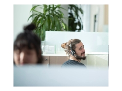 HP Poly Encorepro HW720 Oth Corded Stereo Headset, Noise Cancelling, Quick Disconnect 8R707AA