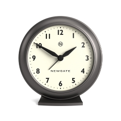 Newgate Pacific Mantel Clock-Graphite NG-ALMPAC13MGR