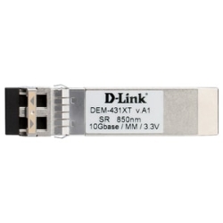 D-Link Dem-431Xt Sfp+ - 1 X Lc Duplex 10GBase-SR Network DEM-431XT