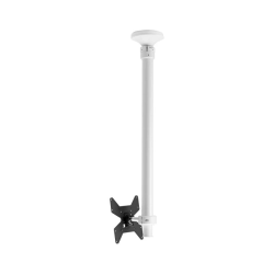 Atdec Th-1040-Ctsw Short Pole Ceiling Mount With Tilt (White) TH-1040-CTSW