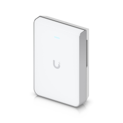 Ubiquiti U7 Pro Wall, 6 Spatial Strea,6 GHz Support Tailored,PoE+, Voltage 44—57V Dc, Max Power 22W,2.5 GbE Uplink,300+ Devices,140 M² Cover U7-Pro-Wall