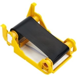 Black Resin Ribbon -1000 Image For ZXP3 800033-801