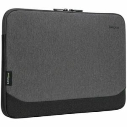 Targus Cypress EcoSmart TBS64602GL Carrying Case (Sleeve) For 33 Cm (13") To 35.6 Cm (14") Notebook - Grey - Scuff Resistant, Scratch Resistant, Fade Resistant, Stain Resistant, Moisture Resistant - Heather, Woven Fabric, Plastic Body - Plush, Foam Inter