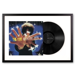 Framed The Cure Greatest Hits - Double Vinyl Album Art UM-5715434-FD