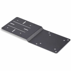 StarTech.com Vesa Mounting Bracket For NUC/Thin Clients Or Laptop Docking Stations, Vesa 75x75/100x100 Compatible - Vesa Mounting Bracket Enables NUCs/thin Clients/docking Stations To Be Mounted On The Back Of A 75x75/100x100 Vesa Monitor; 4x Cross Slots