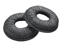 HP Poly Spare Ear Cushions, Leatherette (2) - W740, W440, CS540 ,S8245 ,8240 85Q20AA