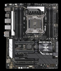 Asus Ws X299 Pro X-series X299 Intel X299 Chipset Dimm Slot X8 Max Memory 128 Gb Supports Amd 3-way