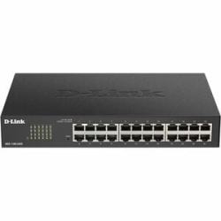 D-Link Dgs-1100 Dgs-1100-24V2 24 Ports Manageable Ethernet Switch - 2 Layer Supported - Twisted Pair - 1U - Rack-mountable, Desktop DGS-1100-24V2