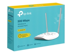 Tp-Link Wireless Access Point, 300MBPS, Passive 10/100 Poe (1), 3YR TL-WA801N