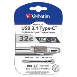 Verbatim Otg Type Incin 32gb Usb 3.0 64905