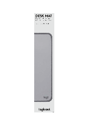 Logitech Desk Mat Studio Series - Mid Grey 956-000046