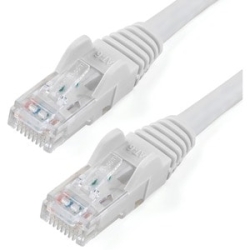 10m White Snagless Utp Cat6 Patch Cable N6PATC10MWH