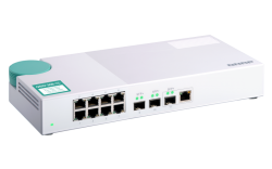 Qnap Qsw-308-1C 3-port 10G SFP+ and 8-port Gigabit Unmanaged Switch Qsw-308-1C