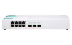 Qnap 11 Port Unmanaged Switch 10Gbe Sfp+(3) Gbe(8) 2Yr Qsw-308S