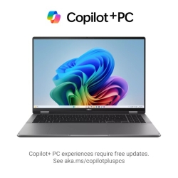 Asus VivoBook 16 Flip 16" Notebook Intel Core Ultra 7 258V DDR5X 32GB 1TB SSD Grey Win 11 Pro Copilot+ Pc 1Y Warranty TP3607SA-SI704X