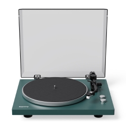 Kanto OBI3 (2nd Gen) Turntable With Bluetooth 5.3, Preamp, And Pitch Control - Matte Green KO-OBI3G2VMN-I