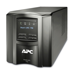 APC Smart-UPS 750VA/500W Line Interactive Ups, Tower, 230V/10A Input, 6x Iec C13 Outlets, Lead Acid Battery, SmartConnectLCD SMT750IC