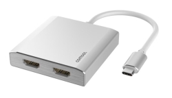 Comsol USB-C To Dual 4K HDMI Adapter CMHD02P