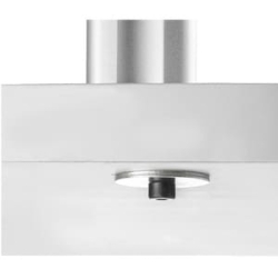Awm-Fb-S Bolt Through Desk Fixing - Silver AWM-FB-S