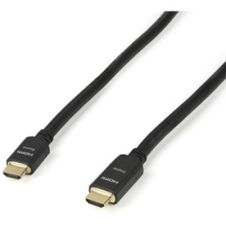 StarTech.com 98ft (30m) Active Hdmi Cable, 4K 30Hz UHD High Speed Hdmi 1.4 Cable With Ethernet, CL2 Rated Hdmi Cord For In-Wall Install - Cable For Audio/Video Device, Home Theater System, Amplifier, Gaming Console, Blu-ray Player, Dvd Player, Projector,