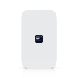 Ubiquiti UniFi 5G Max, A High-Performance 5G (3.4 GBps) Modem, Unifi Deployment. Adopt Through UniFi PoE Port, Delivers Automatic Setup, Dual SIM/eSIM U5G-Max