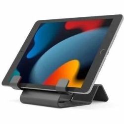 Uni Tablet Holder With Security Cable Bk CL12UTHBB