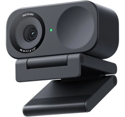 INSTA360 LINK2C 4K Webcam, 4x Dz, Auto Focus, Mag Bracket, USB-C, Black, 1YR LINK2C01