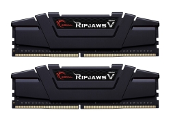 Dual Channel: 32GB (2x16GB) DDR4 3600MHz CL18 Ripjaws V - Desktop Memory F4-3600C18D-32GVK