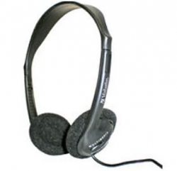 Verbatim Multimedia Headset With Volume Control 41645