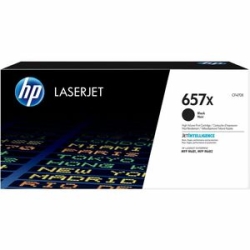 657X Black LaserJet Toner Cartridge CF470X