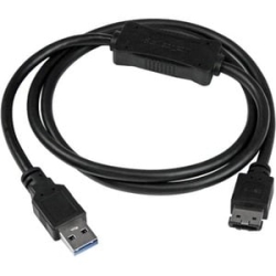 USB 3.0 To ESATA Hdd/SSD/Odd 3ft Cable USB3S2ESATA3