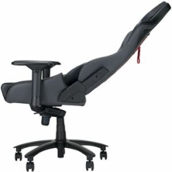 Rog Chariot X Gaming Chair In Racing-car Style With Aura Rgb Lighting Featuring An Adjustable High-density Foam Headrest Memory-foam Lumbar Support 4D Adjustable Armrests ROG Chariot X Gaming Chair Grey