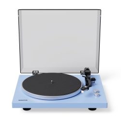 Kanto OBI3 (2nd Gen) Turntable With Bluetooth 5.3, Preamp, And Pitch Control - Matte Ice Blue KO-OBI3G2VMU-I