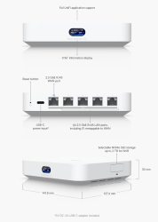 Ubiquiti | UCG-Max | UniFi Controller Cloud Gateway Max Ub.ucg.max