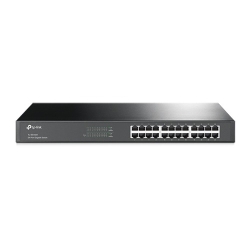 (CH)TP-Link Tl-Sg1024 24-Port Gigabit 19" Rackmountable Unmanaged Switch Energy-efficient Supports Mac Plug & Play 48Gbps Switching Capacity TL-SG1024