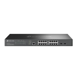 Tp-Link Omada 16-Port Managed L2+ Rack Switch, 2.5G POE+(8), 10G SFP+(2), 240W, 5YR SG3218XP-M2