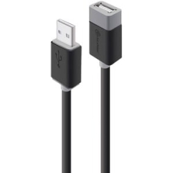Alogic 1m USB 2.0 Type A To Type A Extension Cable - Male To Female USB2-01-AA