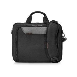 Everki 13.3" - 14" Notebook Case Advance, Non-Slip Shoulder Pad EKB407NCH14