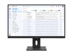 Lenovo E27-40 27" Wled Ips FHD(16:9), DP, HDMI, VGA, Pivot, H/Adj, Spkr, 3YR 64BCMAR4AU