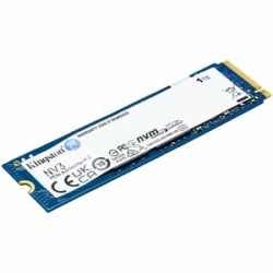 Kingston NV3 1 TB Solid State Drive - M.2 2280 Internal - PCI Express NVMe (PCI Express NVMe 4.0 X4) - Desktop Pc, Notebook Device Supported - 320 TB Tbw - 1 Each SNV3S/1000G