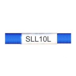 Cable Labels: Pack Of 10 (49 Labels / Sheet): White 003.024.1110