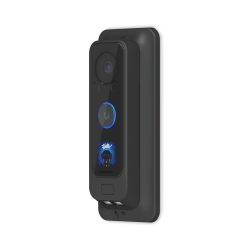 Ubiquiti G4 Doorbell Pro PoE Gang Box Mount, Black,Secure, Flat/ 25° Angled Wedge Angled Mounting Plate, Compatible Nhu-Uvc-G4-Dbell-Poe UACC-G4 Doorbell Pro PoE-Gang Box