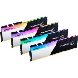 G.Skill Trident Z Neo RAM Module For Workstation, Desktop Pc - 64 Gb (4 X 16GB) - DDR4-3600/Pc4-28800 DDR4 Sdram - 3600 MHz - CL16 - 1.35 V - Non-ECC - Unbuffered - 208-pin - Dimm - Lifetime Warranty F4-3600C16Q-64GTZNC