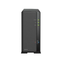 Synology DS124 1 Bay DiskStation Nas 2 Year Warranty DS124