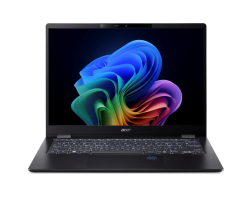 Acer TravelMate Tmp614-54, 14" 2.8K Non Touch, Core Ultra 7-258V, 32GB DDR5, 1024GB Nvme Ssd, Uma, Windows 11 Pro, 3 Years Onsite Wty NX.BJJSA.001-EN0