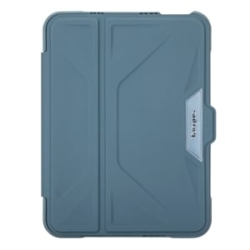 Targus Pro-Tek THZ91302GL Rugged Carrying Case (Folio) Apple IPad Mini (6th Generation) Tablet - China Blue - Scratch Resistant, Shock Absorbing - 20.6 Mm Width THZ91302GL